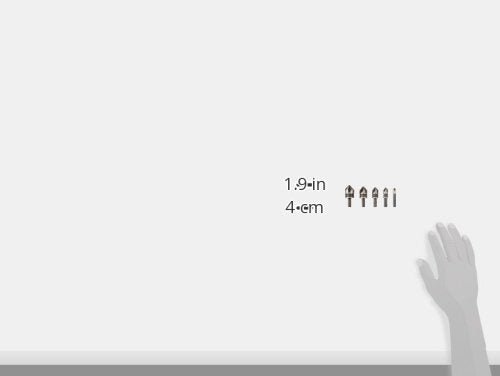 IRWIN Tools Black Oxide Countersink Drill Bit, 5-Piece Set (1877791) IRWIN