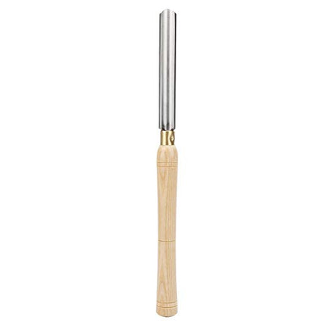 FTVOGUE Woodworking Lathe Chisel HSS Wood Chisels 22mm Wood Turning Tools Roughing Gouge Wood Chisel Tool for Woodworking Carving,Turning Tool Holder FTVOGUE