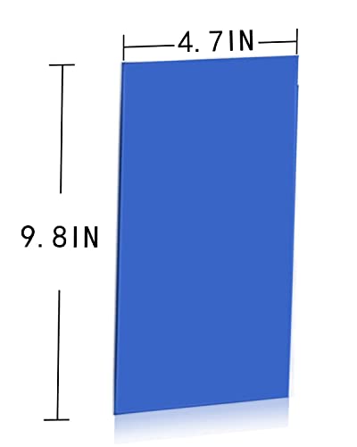 Sublimation Tumblers Wrap for Cricut Mug Press, 3 Thicknesses Silicone Wraps Suitable for Skinny Tumblers Sublimation 9.8 x 4.7 Inch WIbabiuis
