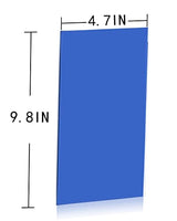 Sublimation Tumblers Wrap for Cricut Mug Press, 3 Thicknesses Silicone Wraps Suitable for Skinny Tumblers Sublimation 9.8 x 4.7 Inch WIbabiuis
