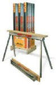 Sawhorse, Heavy-Duty Galvanized Steel, 36-In. Fulton
