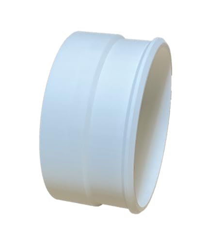 Kimalab 4 inch Female to Male Leak-Free Exhaust Port Extension for Glowforge - Complete Solution for Hassle-Free Hose Connection (USA Made) Kimalab