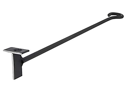 Letter T Branding Iron by BBQ Fans for Perfect Steak, Buns, Wood & Leather BBQ Fans