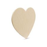 Wooden Heart Cutouts for Crafts 8 inch, 1/4 inch Thick, Pack of 3 Unfinished Wooden Heart Shapes, by Woodpeckers | Great for Valentines Day Crafts & Woodpeckers