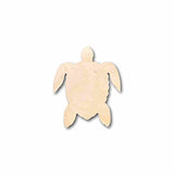 Unfinished Wood Sea Turtle Silhouette - Craft- up to 24" DIY 10" / 3/4" 24 Hour Crafts