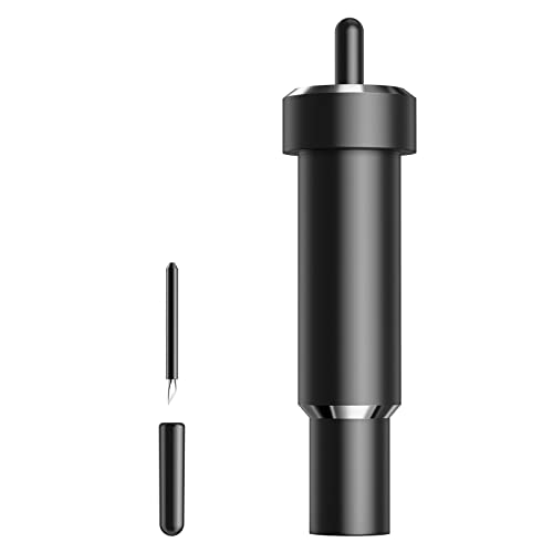 Explore Deep Cut Blade Compatible with Explore 3/Air 2/Air/One/Maker 3/Maker/Venture Aosry Deep Point Blade and Housing for Cutting Thick AOSRY