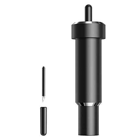 Explore Deep Cut Blade Compatible with Explore 3/Air 2/Air/One/Maker 3/Maker/Venture Aosry Deep Point Blade and Housing for Cutting Thick AOSRY