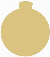 Christmas Ornament Ball, DIY Wooden Craft Shape, Unfinished Cutout, Paintable MDF Cutout Build-A-Cross