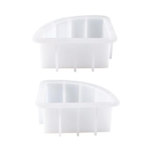 Large Resin Molds,Bookend Resin Molds,Large Geode Book Organize Resin Molds Silicone,Crystal Epoxy Deep Resin Molds,Epoxy Resin Molds for Flowers Pilarmuture