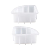 Large Resin Molds,Bookend Resin Molds,Large Geode Book Organize Resin Molds Silicone,Crystal Epoxy Deep Resin Molds,Epoxy Resin Molds for Flowers Pilarmuture