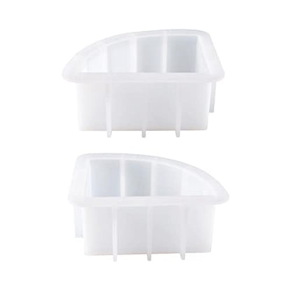 Large Resin Molds,Bookend Resin Molds,Large Geode Book Organize Resin Molds Silicone,Crystal Epoxy Deep Resin Molds,Epoxy Resin Molds for Flowers - WoodArtSupply