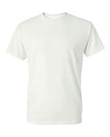 Gildan Adult DryBlend Sports T-Shirt, White, X-Large. (Pack of 5) Gildan