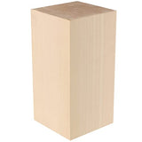 MUKCHAP 6 Pack Basswood Block, 6 x 3 x 3 Inch Basswood Carving Blocks, Large Unfinished Soft Wood Blocks for Crafts Carving and Whittling MUKCHAP