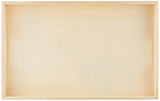 Multicraft Imports WS410 5-Piece Paintable Wooden Trays with Handles, 6-5/8 by 13-Inch to 10-1/8 by 16-1/8-Inch Multicraft Imports