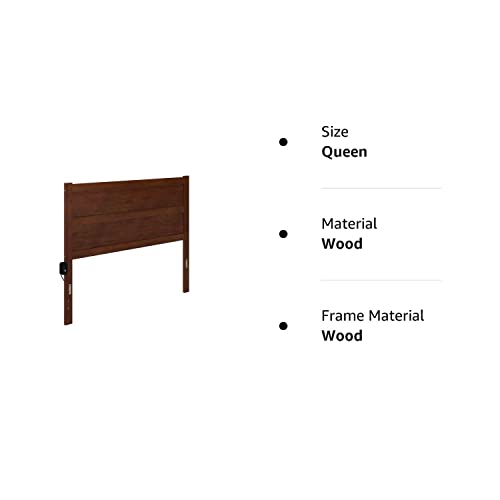 AFI NoHo Queen Headboard in Walnut AFI