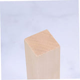 COHEALI 40 Pcs Wood Tools Wooden Plank for Crafts Unfinished Wood Block DIY Wooden Building Blocks Craft Wood Wooden Craft Plank Small Wooden Block COHEALI