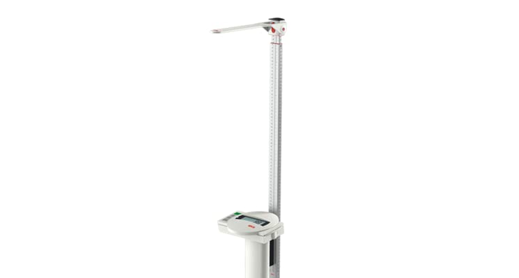 seca 769 - Digital Column Scale with BMI Function seca