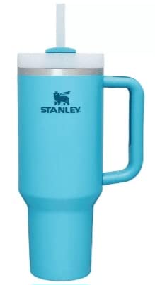 Stanley 40 oz. Quencher H2.0 FlowState Tumbler - POOL - WoodArtSupply