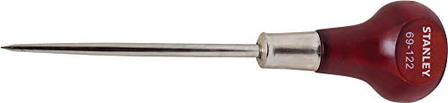 Stanley 69-122 6-1/16-Inch Wood Handle Scratch Awl Stanley