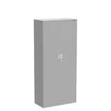 BESFUR Metal Storage Cabinet, 71" H Tall Metal Cabinets with 4 Adjustable Shelves and Locking Doors, Classic Steel Storage Cabinet for Home, School, BESFUR