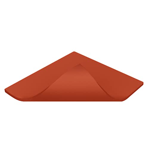 Silicone Mat 15x15 Inch for Tshirts Heat Press Machines 0.33 Inch Thickest Easy Press Pads YIIFIISET