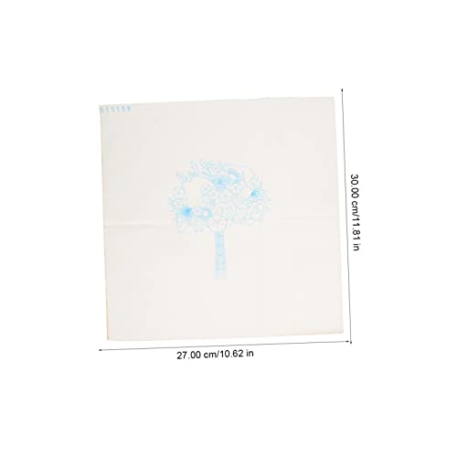 VILLCASE 4 Sets Cross Stitch Plant Embroidery Beginner Kit Kits Ring Accessories Unfinished Embroidery Decor Embroidery Kit Stitching Supply Toolkit VILLCASE