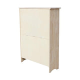 IC International Concepts Double Jelly Cupboard-51 H Cupboard, 51-Inch, Unfinished IC International Concepts