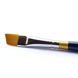 KINGART Original Gold Series Premium Golden Taklon Multimedia Artist Brushes, Painting Tools for Oil, Acrylic, Watercolor and Gouache, Gift Box, Set KINGART