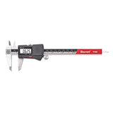 Starrett Stainless Steel Electronic Slide Caliper - 0-6" Range, 0005" Resolution, LCD Display, Fine Adjustment Thumb Wheel, in/mm Conversion - Starrett