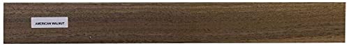 Pack of 2, Black Walnut Lumber Boards - 3/4" x 4", Best Hardwood Lumber for Cutting Boards (3/4" x 4" x 24") Exotic Wood Zone