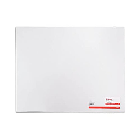 Staples 247403 Poster Boards 10-Pack White 22-Inch X 28-Inch (Mmk04500s) STAPLES