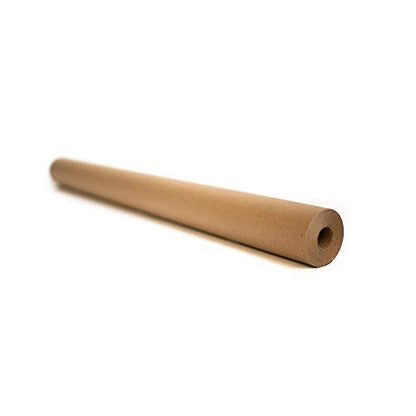 Kraft Brown Wrapping Paper Roll 48" x 1,800" (150 ft) – 100% Recyclable Craft Construction and Packing Paper for Use in Moving, Bulletin Board - WoodArtSupply