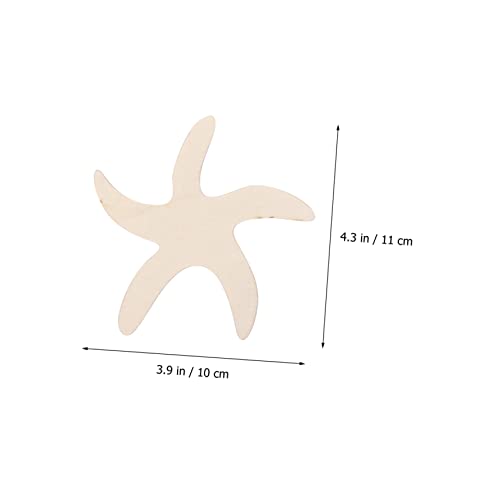 CORHAD 28Pcs Doodle Marine Wood Chips Unfinished Wood Cutout Shapes Wood Seahorse Cutout Wood Nautical Cutout mariposas decorativas para pared Wood CORHAD