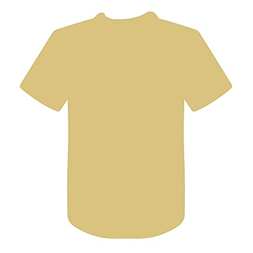 Jersey Hockey Cutout Unfinished Wood Sports Theme Sports Team Door Hanger Favorite Player MDF Shaped Canvas Style 5 (24") Diverse Woodworking