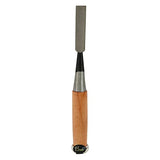 Sakura Woodcarving Carpenters Socket Chisel 15mm Affordable Japanese Wood Carving Woodworking Tool, SK-5 Steel Blade, Oire Bench Wood handle 与板利器(Yoitariki)