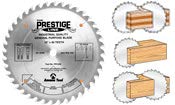 Amana Tool - PR1040C Electro-Blu Carbide Tipped Prestige General Purpose 10 Inch Dia 40T A - WoodArtSupply