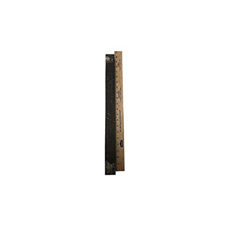 Exotic Gaboon Ebony Pool Cue Wood Blanks, Suitable Square Turning Blanks for Gun and Knife Scales (1-1/2" x 1-1/2" x 18") Exotic Wood Zone