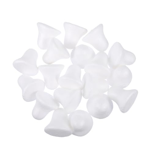 KALLORY 160 pcs Ring The Bell Unfinished Christmas Hanging Pendant Model Hanging Bell Graffiti Lovely Christmas Pendants Decorations for Home KALLORY