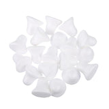 KALLORY 160 pcs Ring The Bell Unfinished Christmas Hanging Pendant Model Hanging Bell Graffiti Lovely Christmas Pendants Decorations for Home KALLORY