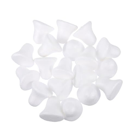 KALLORY 160 pcs Ring The Bell Unfinished Christmas Hanging Pendant Model Hanging Bell Graffiti Lovely Christmas Pendants Decorations for Home KALLORY