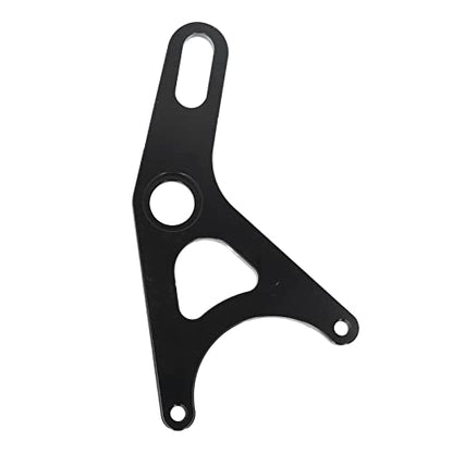 Acouto Rear Brake Caliper Bracket for Motorcycle Electric Scooter 8.7in Brake Disc 3.2in Radial Caliper Rear Brake Caliper Mount Adapter Mounting - WoodArtSupply