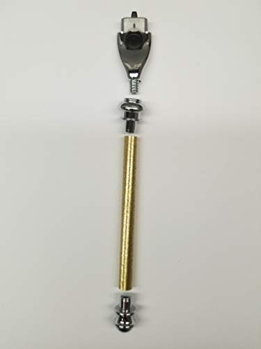 Penn State Industries PKRAHAN Mach3™ Compatible Razor Handle Kit Woodturning Project (1, Chrome) Penn State Industries