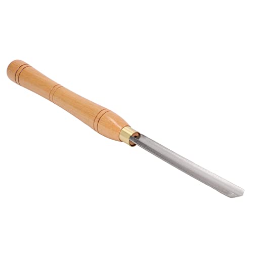 Woodturning Bowl Gouge, HSS High Speed Steel Spindle Gouge, Wood Lathe Turning Tool for Carpenter Hyuduo