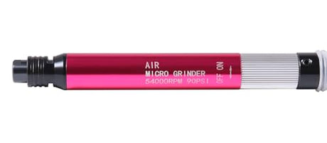 Accusize Industrial Tools 1/8" Miniature Precision Air Die Grinder, AT00-3170 Accusize Industrial Tools