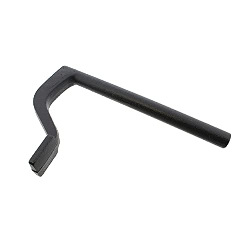 DCT 8in Work Bench Holdfast Woodworking Hold-Down Clamp – 4in Reach, 5/8in Shaft for Wood Carving, Routing, Sanding Deadwood Crafted Tools