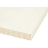 Bright Creations Set of 8 Unfinished Wood Canvas Boards for Painting, Wooden Panels for Crafts, DIY Signs in 4 Sizes Bright Creations