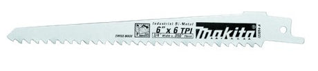 Makita 723058-A-5 6-Inch 6-TPI Wood Cutting Reciprocating Saw Blade Makita