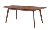 Coaster Dining Table Natural Walnut 106591 Coaster Home Furnishings