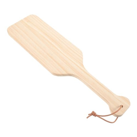 Yardwe Decor Graffiti Paddle Chips Unfinished Paddle Crafts DIY Paddle Cutouts Paddle Painting kit DIY Paddle Crafts Unfinished Paddle Cutouts Blank Yardwe