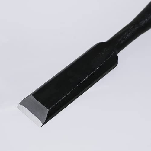 KAKURI Japanese Wood Chisel for Woodworking 3/4" (18mm), Made in JAPAN, Japanese Chisel Oire Nomi, Razor Sharp Japanese High Carbon Steel Blade, KAKURI